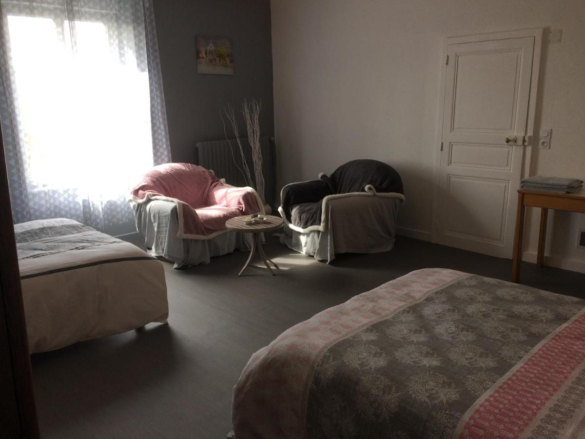Chambres " Orchidees " Saint-Denis-de-Gastines 외부 사진